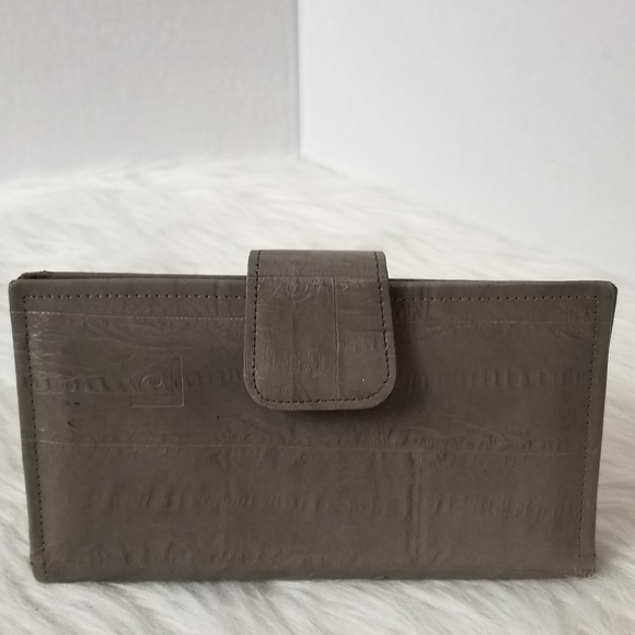 PIERRE CARDIN GREY WALLET COIN CASE - Picture 2 of 9